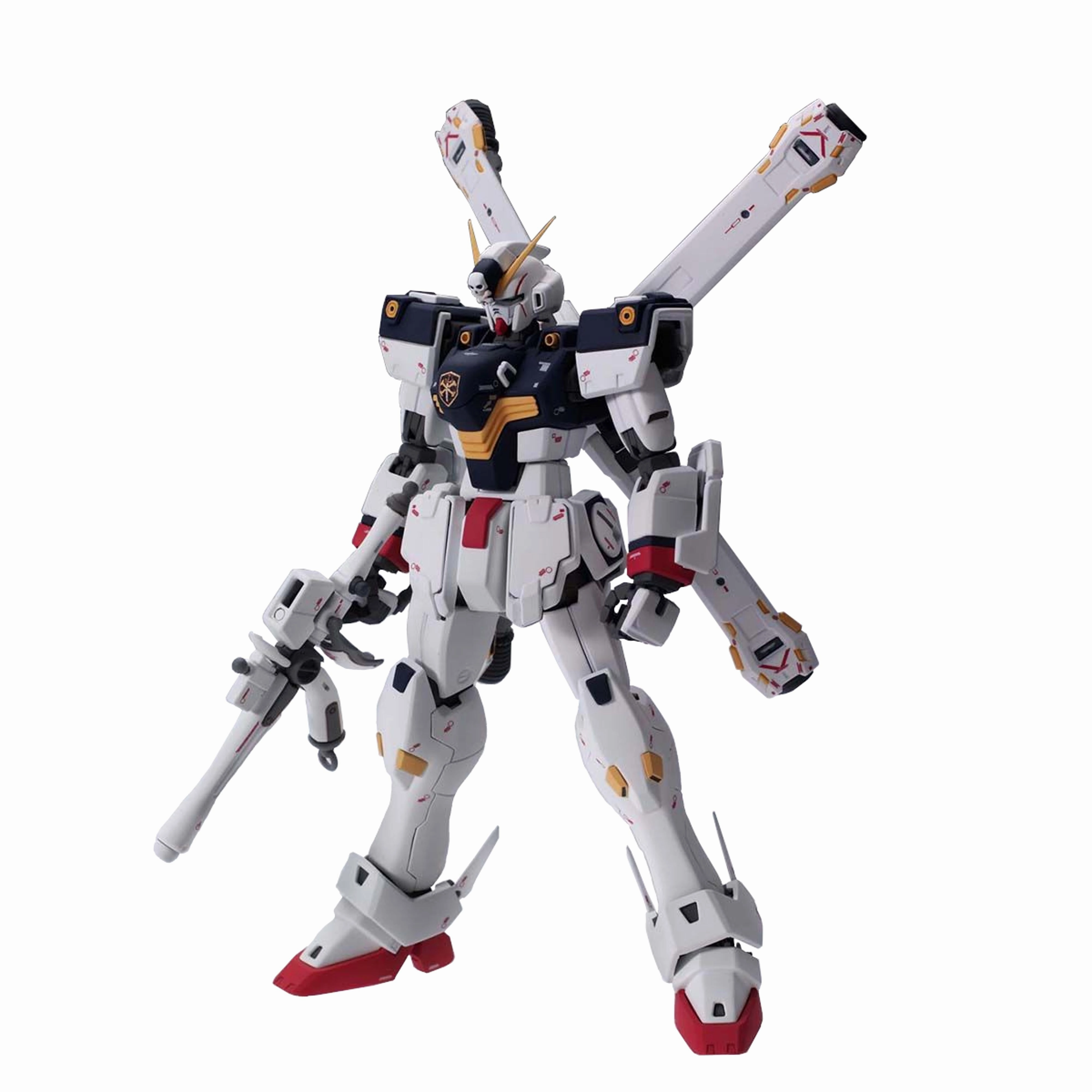 Gundam 1/100 MG Crossbone Gundam X-1 Ver Ka Model Kit Steampunk Design