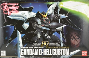 Music Icon Gaming Model Gundam 1/144 HG EW-05 XXXG-01D2 Deathscythe Hell Wing Endless Waltz Model Kit