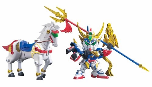 Mythical Beast Chouun Gundam Hieisen Chou-un Gundam   Hieisen SD Gundam BB Senshi (#311) BB Senshi Sangokuden Fuuun Gouketsu Hen - Bandai