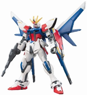 Beginner Friendly GAT-X105B Build Strike Gundam GAT-X105B/FP Build Strike Gundam Full Package - 1/144 scale - HGBF (#001) Gundam Build Fighters - Bandai