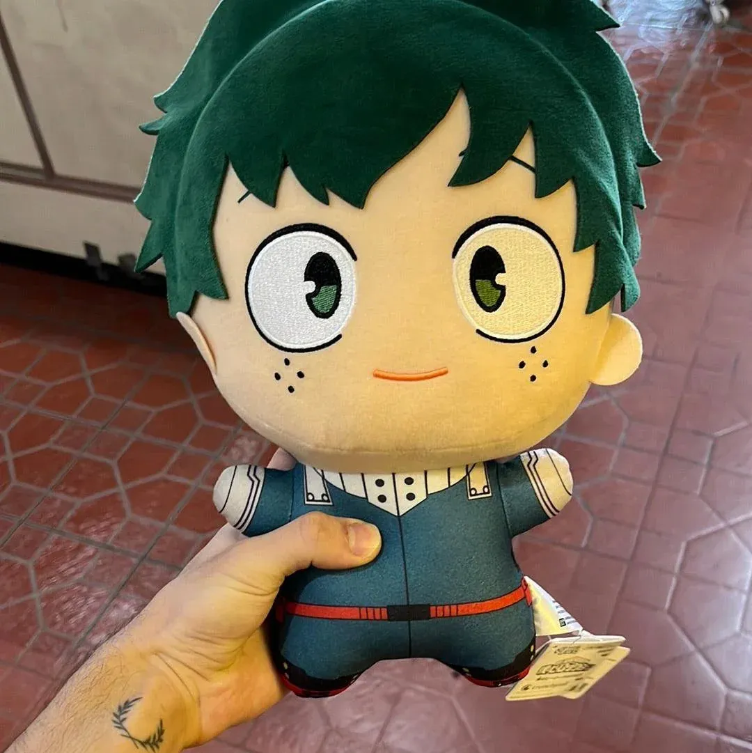 Tackle Artist Small Trinket Plushie | My Hero Academia | Izuku Midoriya | Bandai Spirits