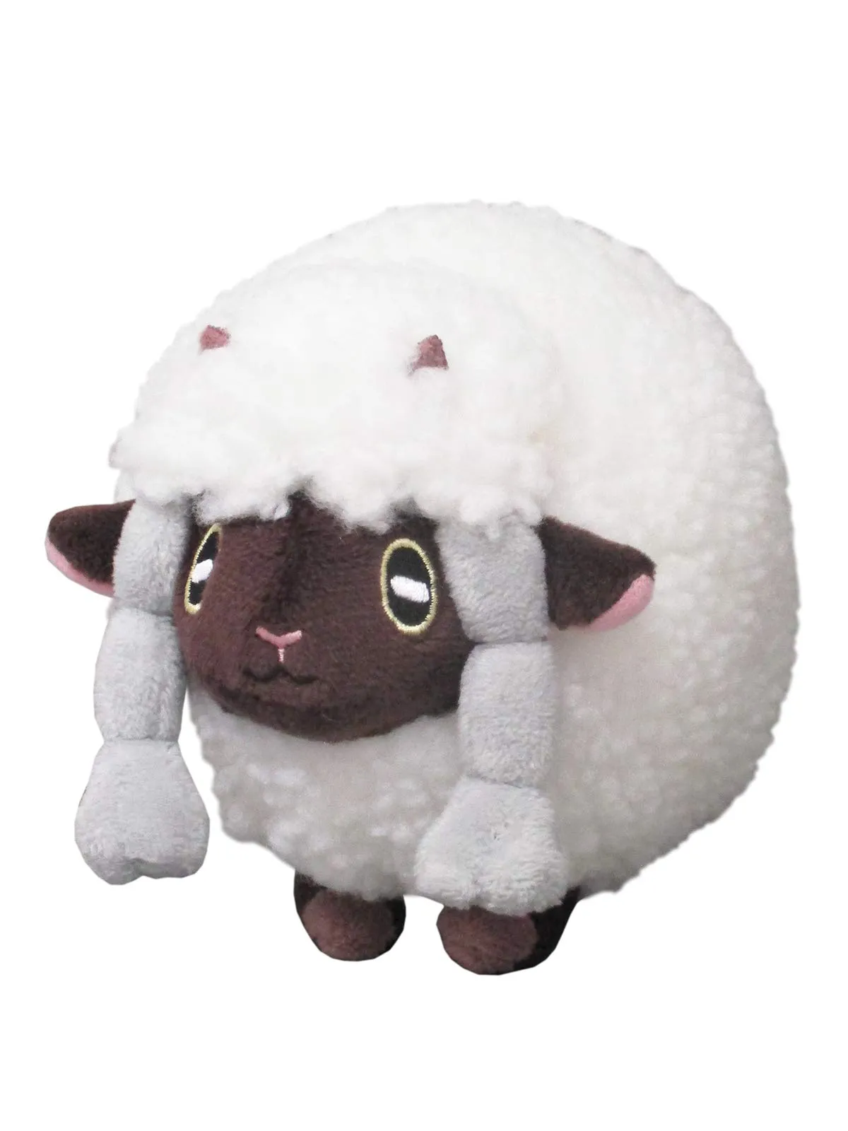 "Pokemon" Allstar Collection Plush PP152 Wooloo (S Size) Final Clearance
