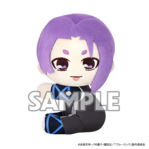 Mini Casket "Blue Lock" HAGYUTTO Plush Mikage Reo