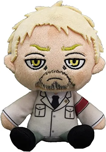 Attack on Titan Tenori Plushie Reiner Medieval Times