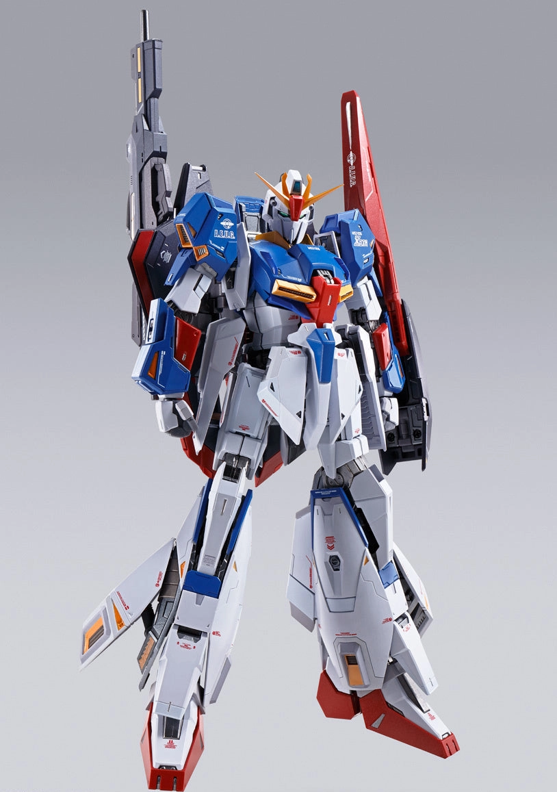 Flexible Figure Bandai Metal Build Gundam Zeta Gundam Action Figure
