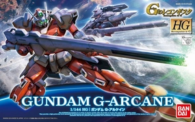 Gundam 1/144 HG Reconguista G #04 G-Arcane Model Kit Forest Creature DC Comics