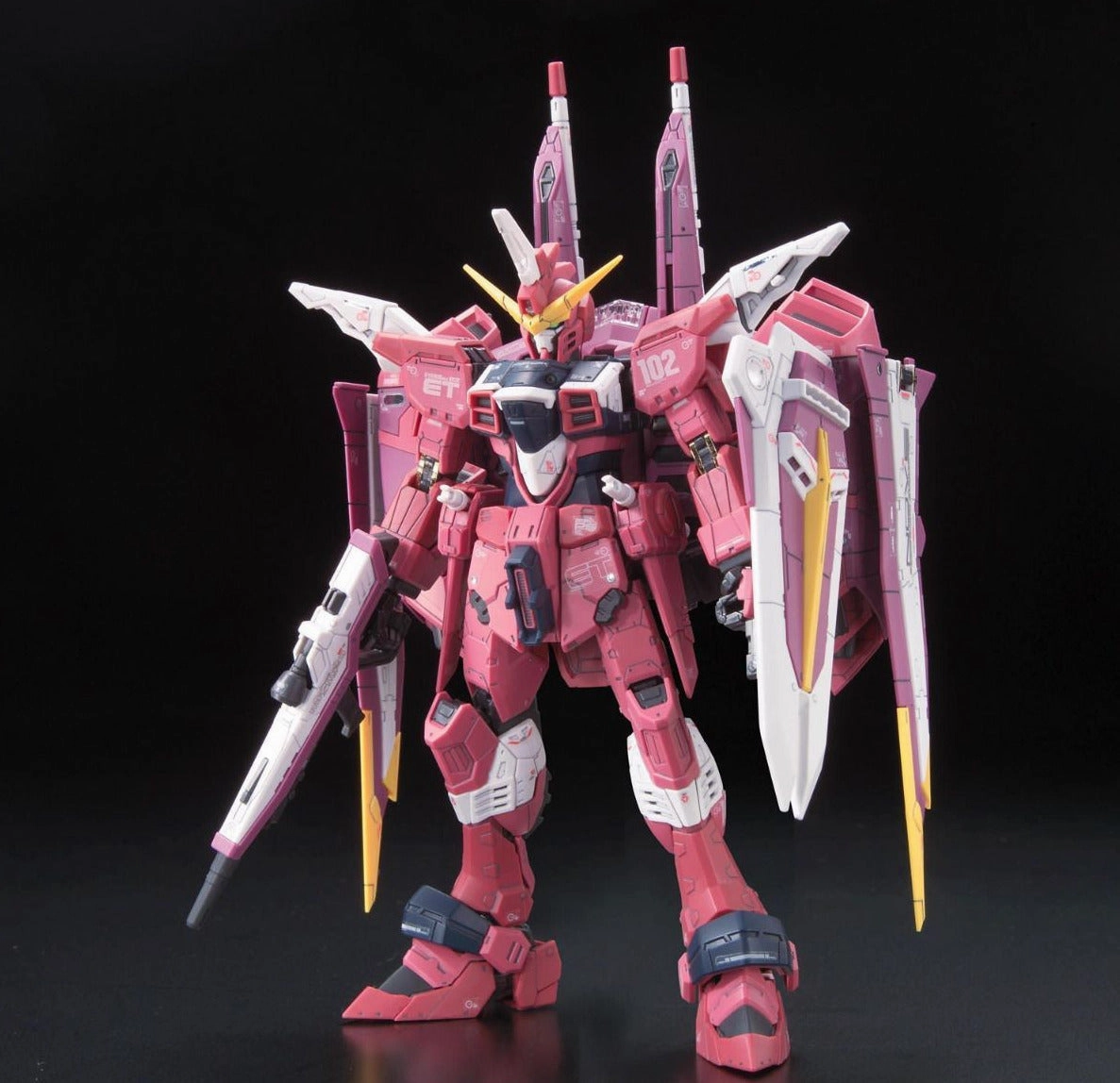 Brand Collaboration Gundam 1/144 RG #09 Seed ZGMF-X09A Justice Gundam Model Kit