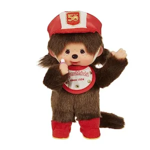 Small Angle Let's! Parade Monchhichi Plush S Girl