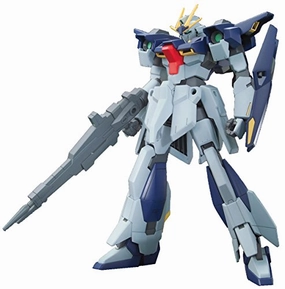 LGZ-91 Lightning Gundam - 1/144 scale - HGBF (#018), Gundam Build Fighters Try - Bandai Collectors Model