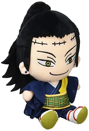 Pastel tone Jujutsu Kaisen Chibi Plush Geto Suguru