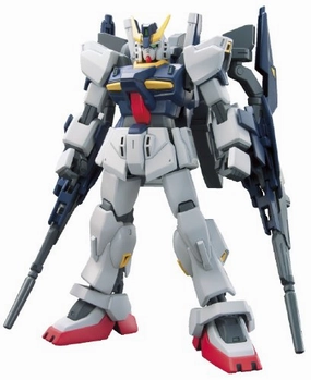 RX-178B Build Gundam Mk-II - 1/144 scale - HGBF (#004), Gundam Build Fighters - Bandai Cartoonish Design