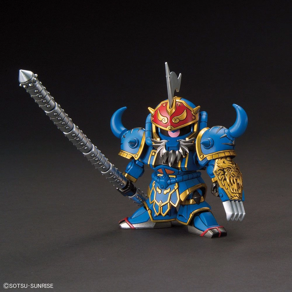 Multi Pack Action Statue Gundam SD BB #411 HuangGai Gouf & Six Combining Weapons Set B  Model Kit