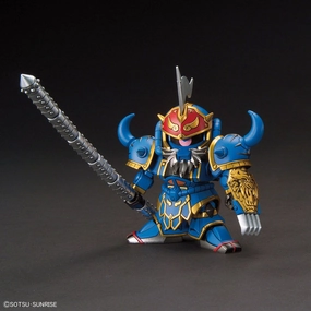 Multi Pack Action Statue Gundam SD BB #411 HuangGai Gouf & Six Combining Weapons Set B  Model Kit