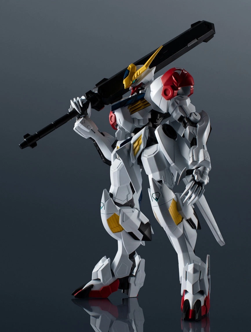 Character Hero Gundam Universe ASW-G-08 Gundam Barbatos Lupus Iron-Blooded Orphans Action Figure