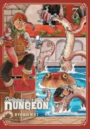 Delicious in Dungeon Manga Volume 3 - English Mystery Toy Collection