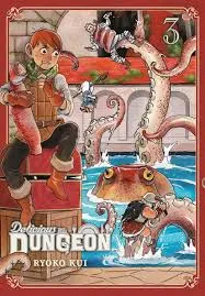 Delicious in Dungeon Manga Volume 3 - English Mystery Toy Collection