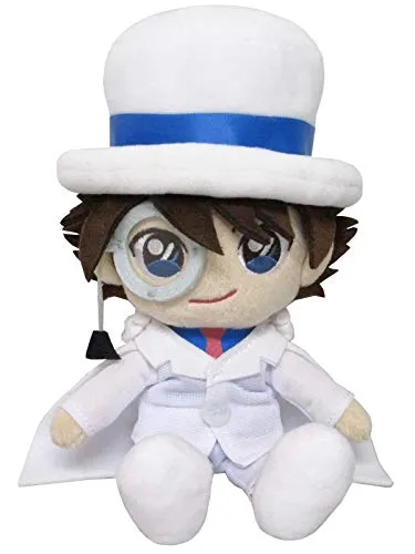 "Detective Conan" Fuwafuwa Friends Plush Kaito Kid (S Size) Pre-Launch Teaser Queenly Grace
