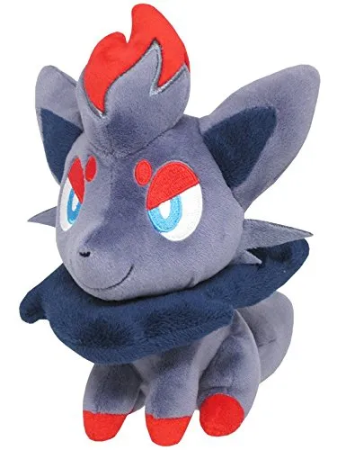 Perfect Craftsperson "Pokemon" Plush All Star Collection PP32 Zorua (S Size)