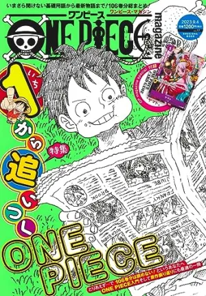 ONE PIECE magazine Vol.17 Random Toy Find