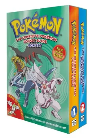Manga | Pok??mon | Box Set | Complete Pocket Guide Toy Find Series