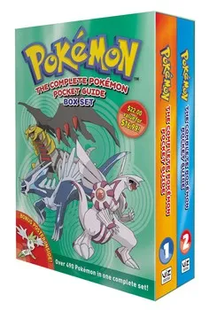 Manga | Pok??mon | Box Set | Complete Pocket Guide Toy Find Series