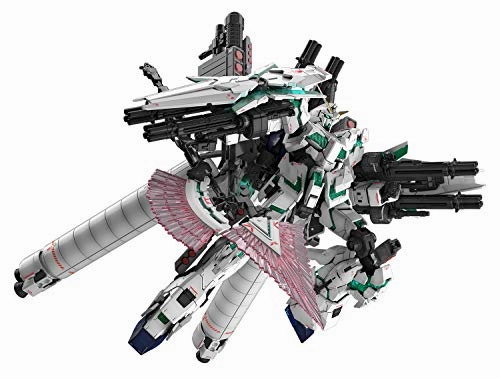 1/144 RG "Mobile Suit Gundam Unicorn" Full Armor Unicorn Gundam Polymer Clay Desktop Decor