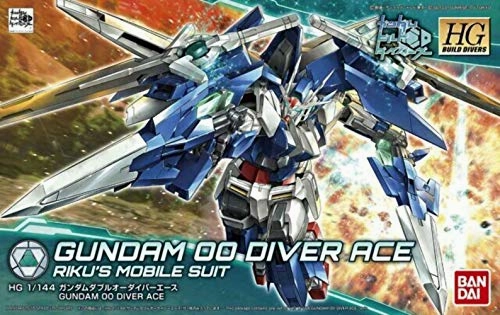 Gundam 00 Diver Ace - 1/144 scale - Gundam Build Divers - Bandai Contemporary Home