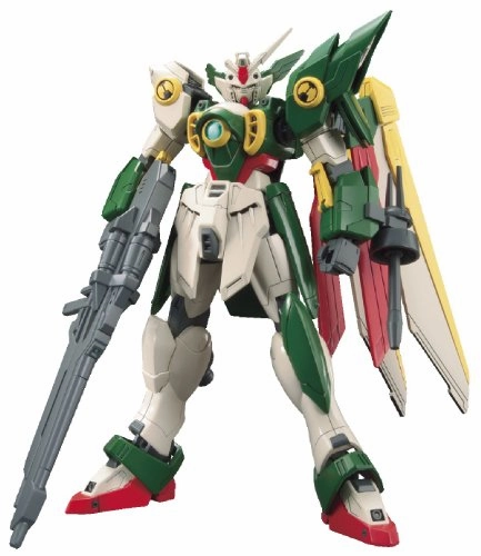 Folk Art Urban Vinyl XXXG-01WF Wing Gundam Fenice - 1/144 scale - HGBF (#006) Gundam Build Fighters - Bandai