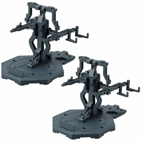 Multiple Accessories Winter Decoration Gundam 1/100 MG Gundam F90 Mission Pack Hangar for F90 Twin Set Gundam Model Kit Exclusive