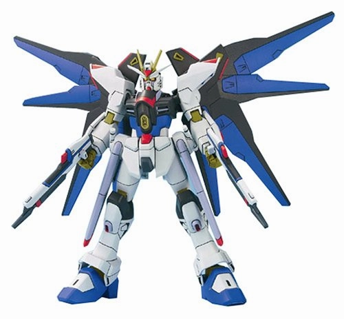 Robot Mecha Modern Living ZGMF-X20A Strike Freedom Gundam - 1/144 scale - 1/144 Gundam SEED Destiny Collection Series (14) Kidou Senshi Gundam SEED Destiny - Bandai
