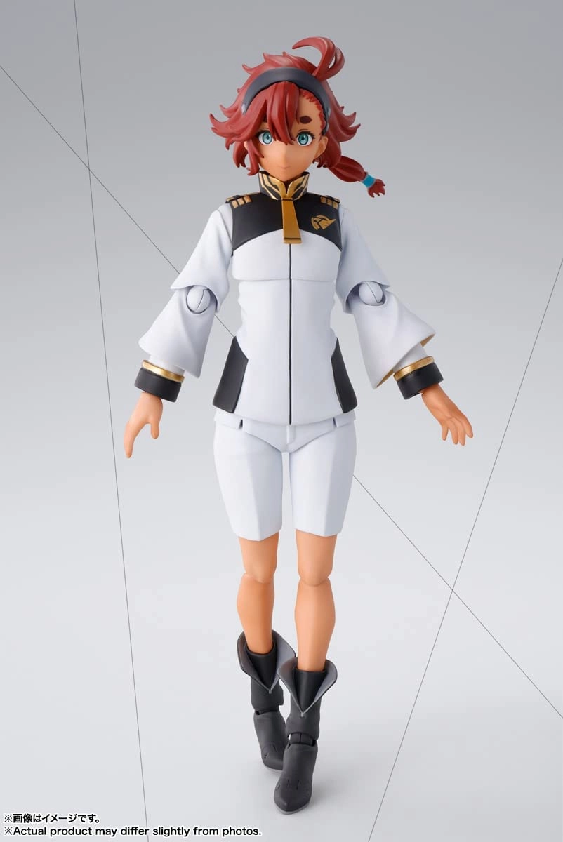 S.H. Figuarts Mobile Suit Gundam: The Witch from Mercury Suletta Mercury Action Figure Museum Standard Award Winner
