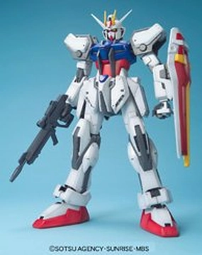 GAT-X105 Strike Gundam (Big Scale Real Detail version) - 1/60 scale - Kidou Senshi Gundam SEED - Bandai Holiday themed Online Forum
