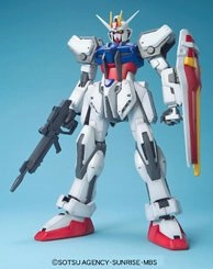 GAT-X105 Strike Gundam (Big Scale Real Detail version) - 1/60 scale - Kidou Senshi Gundam SEED - Bandai Holiday themed Online Forum
