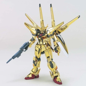 Mountain Animal Folk Art Gundam 1/144 HG Seed #38 ORB-01 Shiranui Akatsuki Model Kit