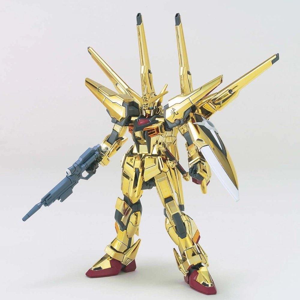 Gundam 1/144 HG Seed #38 ORB-01 Shiranui Akatsuki Model Kit Exhibition Ready Baroque Figure