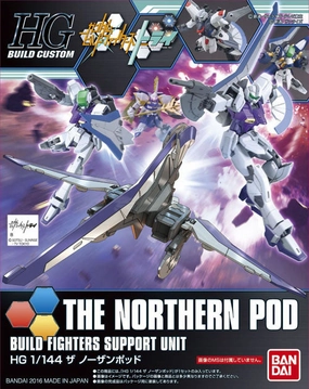 Painting Kit Gundam 1/144 HGBC #027 The Northern Pod Build Custom Model Kit