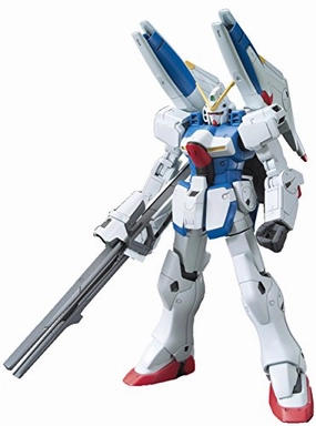 LM312V04 Victory Gundam LM312V05 SD-VB03A V-Dash Gundam - 1/144 scale - HGUC (#188), Kidou Senshi Victory Gundam - Bandai Mythical Beast Car Model