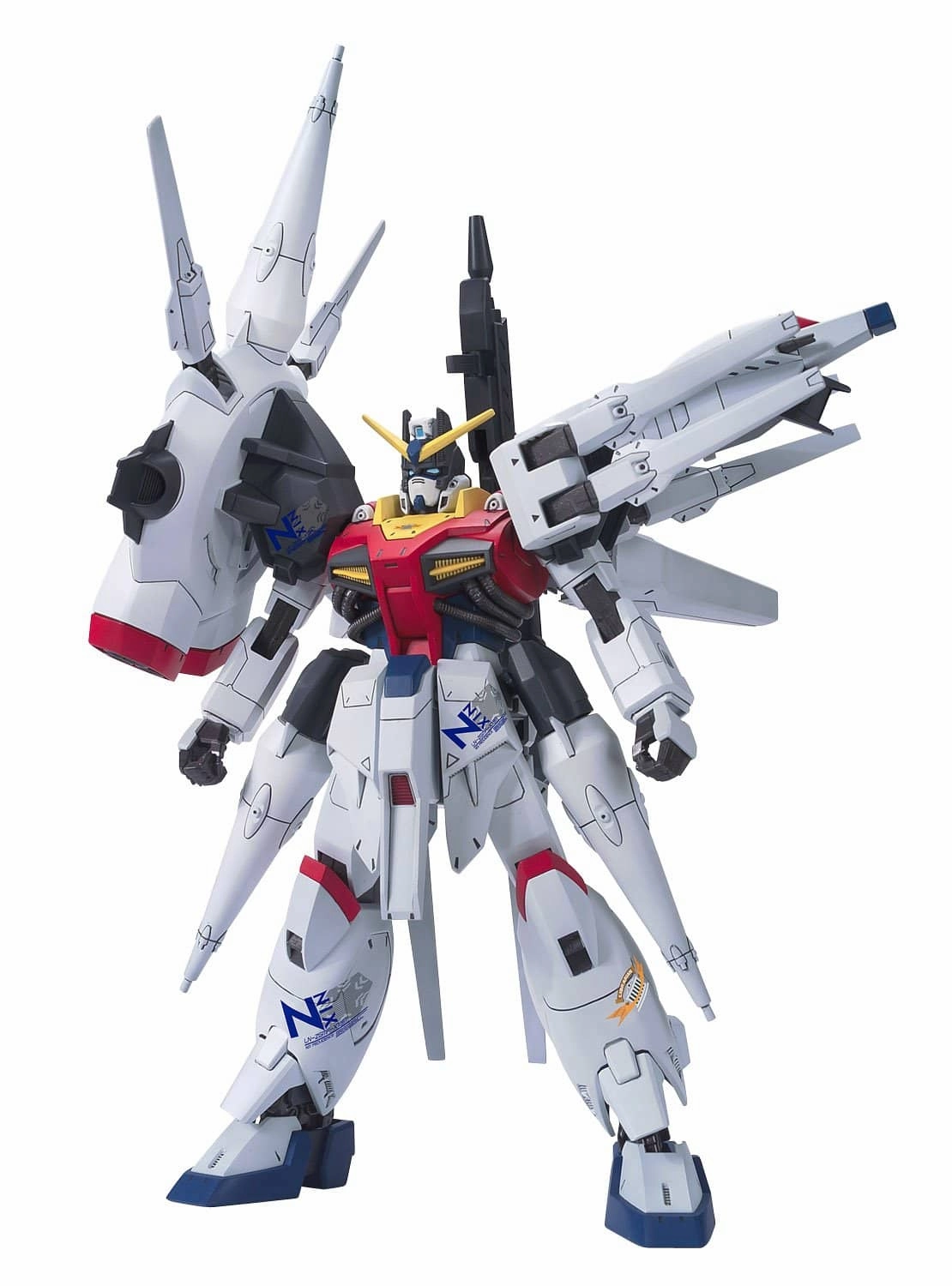 LN-ZGMF-X13A Nix Providence Gundam - 1/100 scale - 1/100 Gundam SEED DESTINY Model Series (#20) Kidou Senshi Gundam SEED VS Astray - Bandai Fabric Figure Premium Model