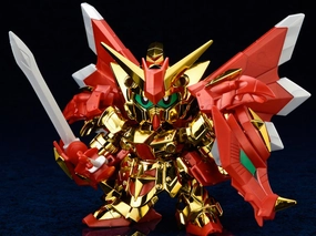 Articulated Statue Crypto Art Gundam SD BB #400 Knight Superior Dragon Legend BB Senshi Model Kit