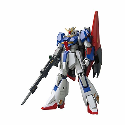 MSZ-006 Zeta Gundam  - 1/144 scale - HGUC Kidou Senshi Z Gundam - Bandai Miniature Art