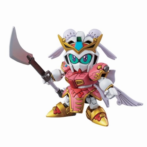 Gaming Hero Art Figure Sonshoukou Gerbera (Shin version) SD Gundam Sangokuden series (#16) SD Gundam Sangokuden Brave Battle Warriors - Bandai