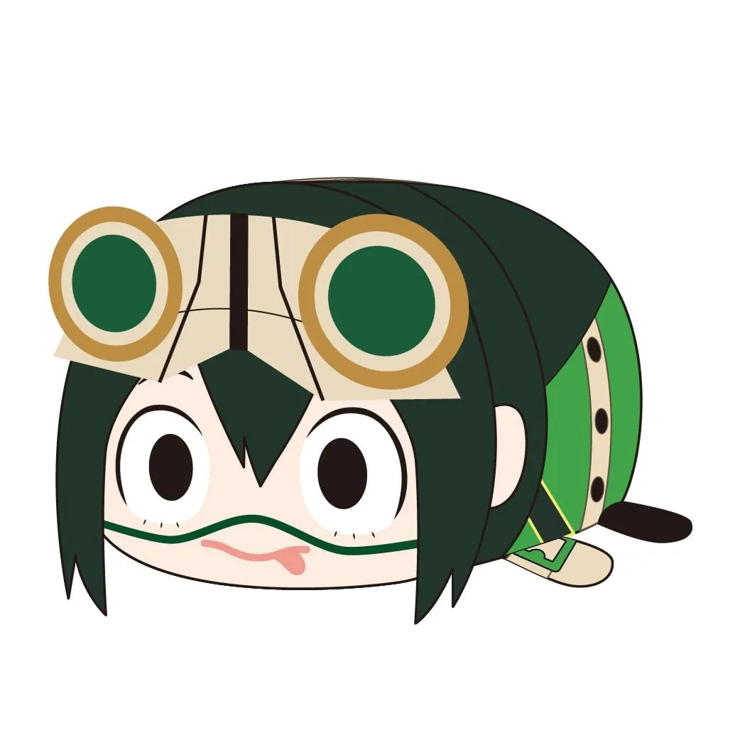 Vibrant Colors HA-53 "My Hero Academia" Potekoro Mascot Big 2 E Asui Tsuyu