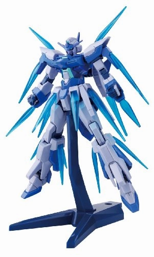 Emerging Brand Critically Acclaimed Gundam AGE-FX (Burst version) - 1/144 scale - HGAGE (#32) Kidou Senshi Gundam AGE - Bandai