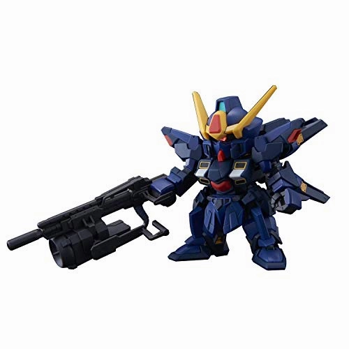 Superhero Toy Miniature Replica LRX-077 Sisquiede (Titan's Colors version) SD Gundam Cross Silhouette SD Gundam G Generation - Bandai Spirits