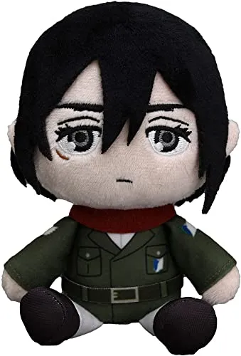 Tragic Hero Attack on Titan Tenori Plushie Mikasa