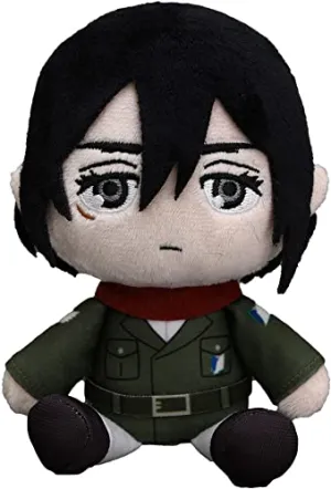Tragic Hero Attack on Titan Tenori Plushie Mikasa