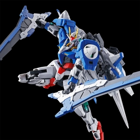 Dinosaur Replica Gundam 1/144 RG 00 XN Raiser Model Kit Bandai Exclusive