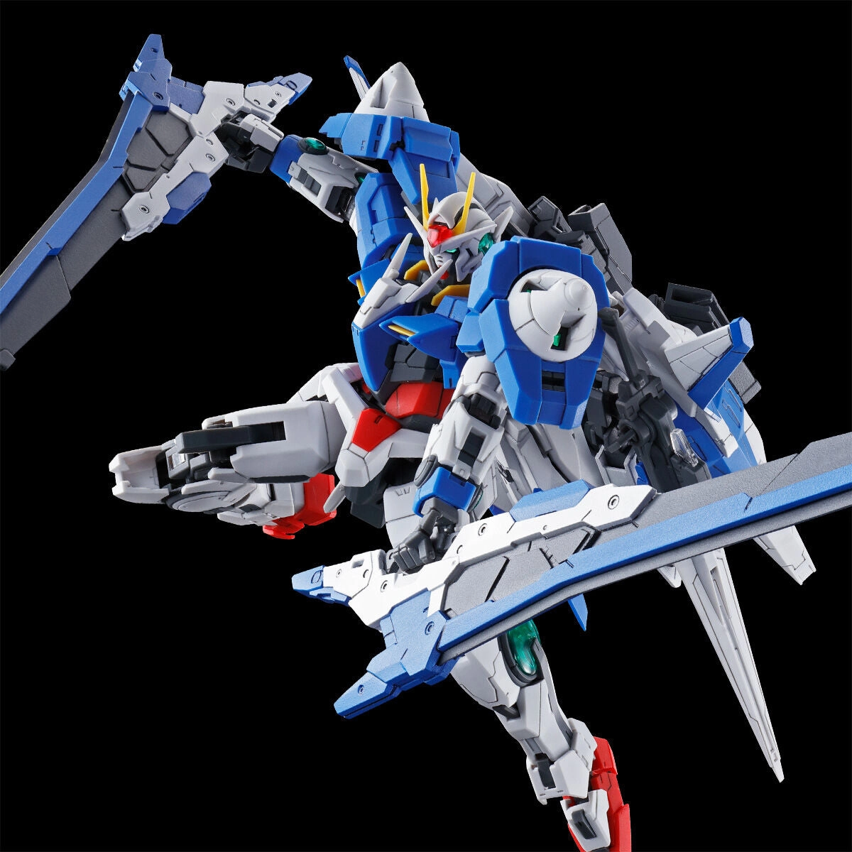 Dinosaur Replica Gundam 1/144 RG 00 XN Raiser Model Kit Bandai Exclusive