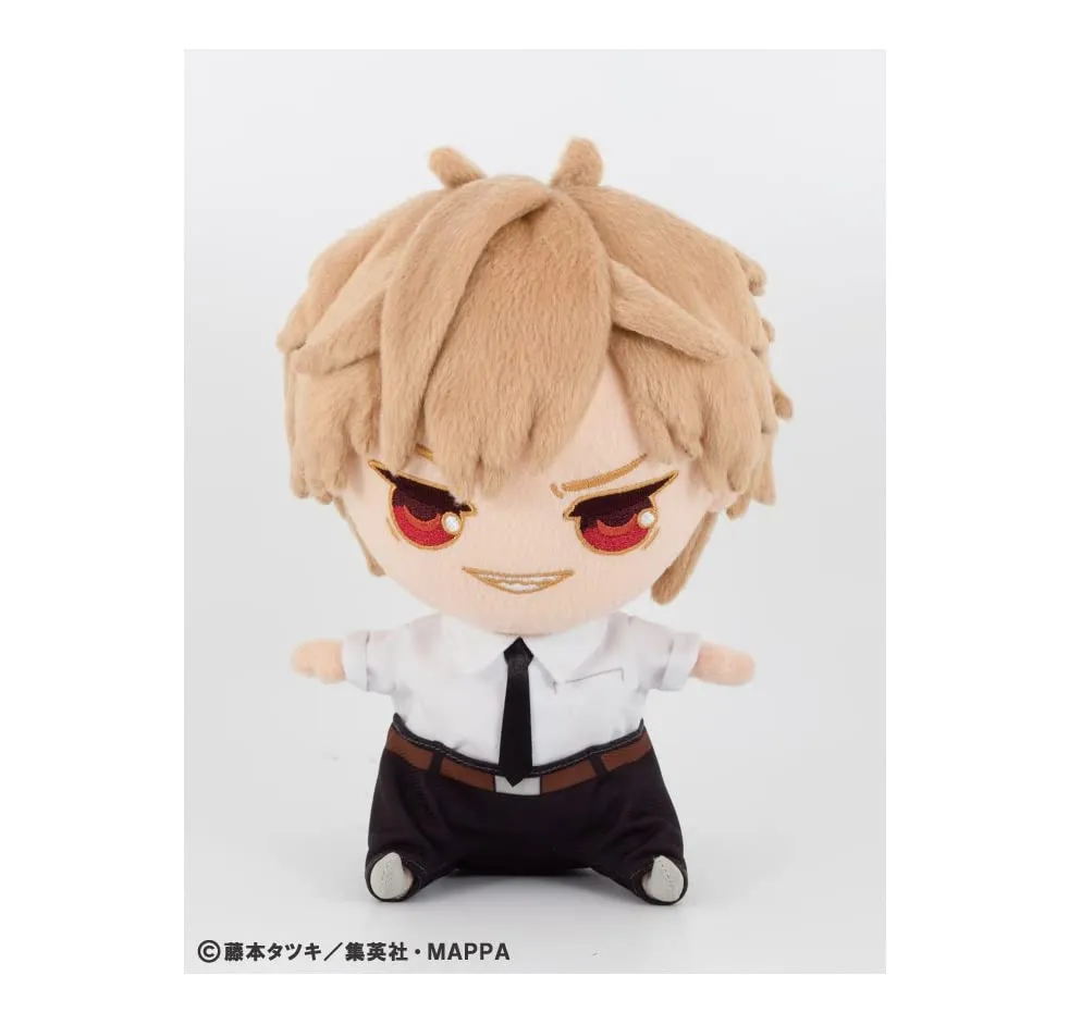 Fifties Retro Chainsaw Man Plush Chocon-to-Friends Denji