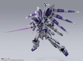 Comic Adaptation Bandai Metal Build Beltorchika's Children RX-93-v2 Hi-V Gundam (Hi-Nu) Action Figure